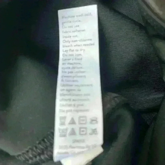 SPANX Faux Leather Leggings Regular Small Black - Picture 6 of 13